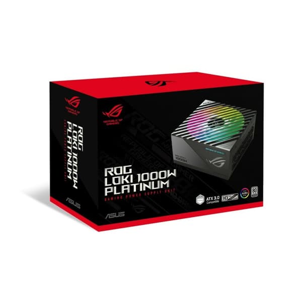Strømforsyning Asus ROG Loki SFX-L 1000 W 600 W 110 W ATX RoHS 80 PLUS Platinum 80 PLUS Titanium