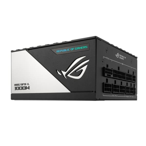 Strømforsyning Asus ROG Loki SFX-L 1000 W 600 W 110 W ATX RoHS 80 PLUS Platinum 80 PLUS Titanium