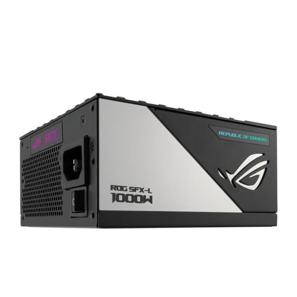 Strømforsyning Asus ROG Loki SFX-L 1000 W 600 W 110 W ATX RoHS 80 PLUS Platinum 80 PLUS Titanium