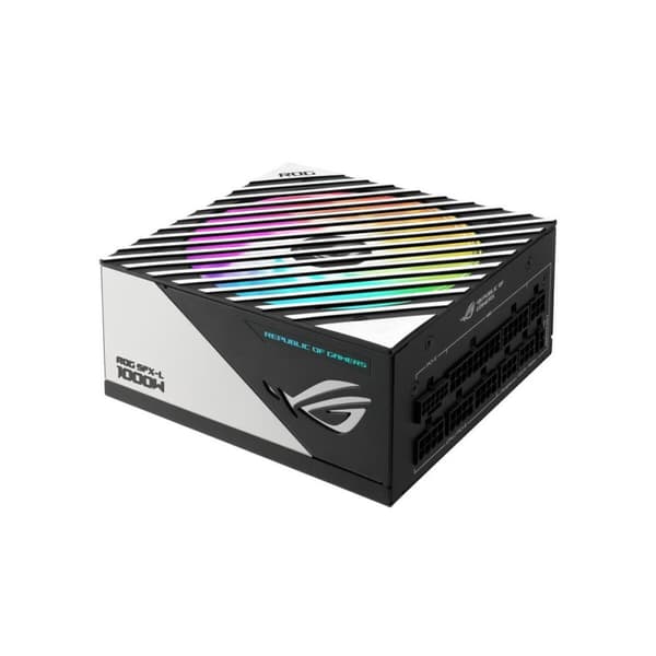 Strømforsyning Asus ROG Loki SFX-L 1000 W 600 W 110 W ATX RoHS 80 PLUS Platinum 80 PLUS Titanium Sort, Sølv