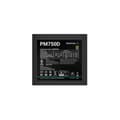 Miniatyrbillede 3 af 4: Strømforsyning DEEPCOOL R-PM750D-FA0B-EU ATX 750 W 110 W 80 Plus Gold