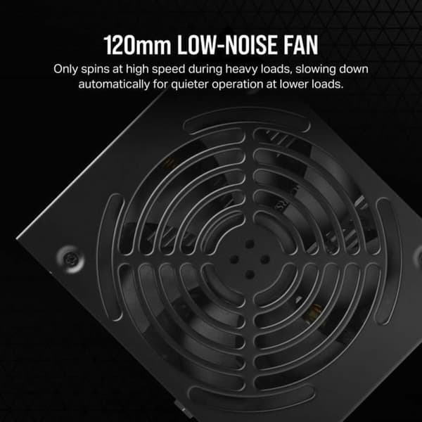 Strömtillförsel Corsair CX750 750 W 130 W 80 Plus Bronze