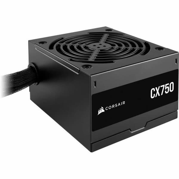 Strömtillförsel Corsair CX750 750 W 130 W 80 Plus Bronze