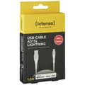 Miniatyrbild 3 av 3: Intenso A315L USB-laddare - 12 W - Utström 2,4 A - USB-A, Lightning