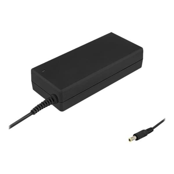 Qoltec Strömadapter AC 100-240 V 90 Watt svart Svart