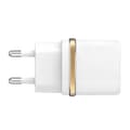 Miniatyrbild 2 av 3: Nätladdare för Oukitel G1 extremt kraftfull och snabb 2X USB 5V / 2.1A + 1A i full säkerhet
