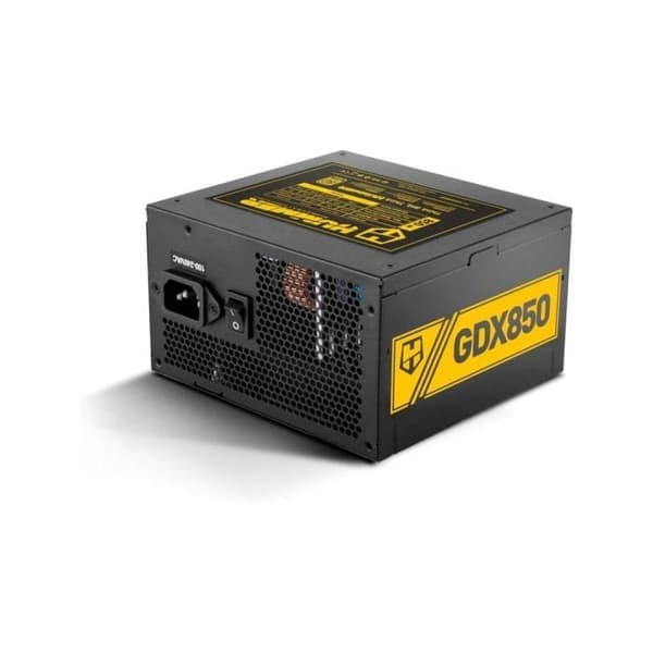 NOX Hummer GDX 850W 80 Plus Gold strömförsörjning - ATX 3.1, S-ATA, PCIE 5.1 12V-2x6