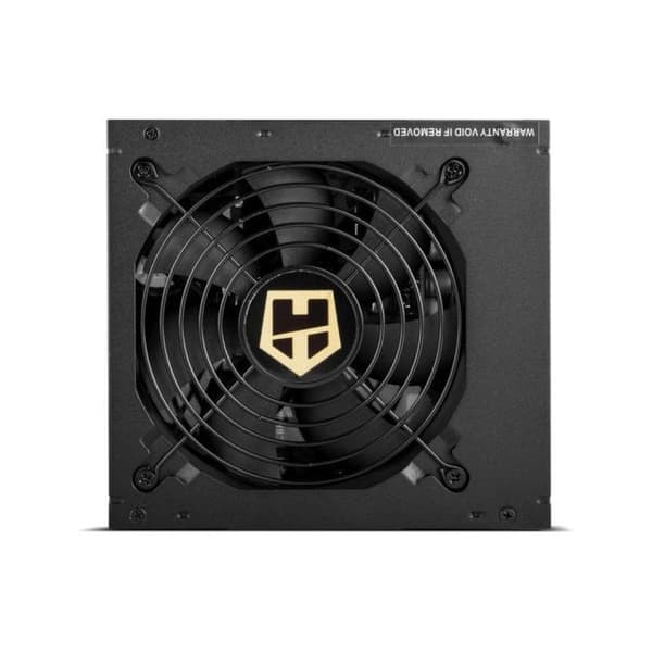 NOX Hummer GDX 850W 80 Plus Gold strömförsörjning - ATX 3.1, S-ATA, PCIE 5.1 12V-2x6