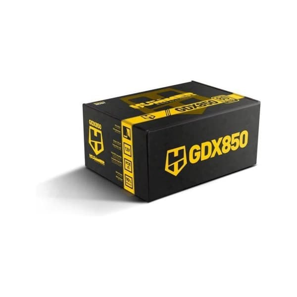 NOX Hummer GDX 850W 80 Plus Gold strömförsörjning - ATX 3.1, S-ATA, PCIE 5.1 12V-2x6