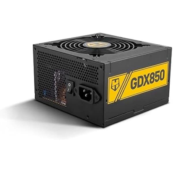 NOX Hummer GDX 850W 80 Plus Gold strömförsörjning - ATX 3.1, S-ATA, PCIE 5.1 12V-2x6