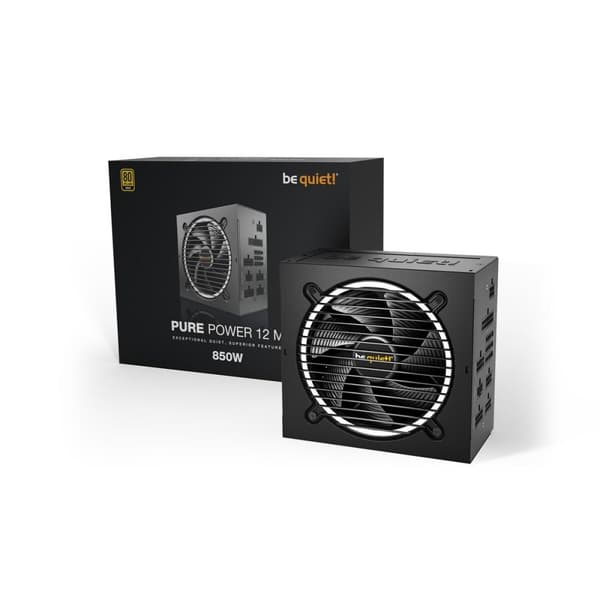 Strømforsyning Be Quiet! BN344 ATX 850 W 80 Plus Gold