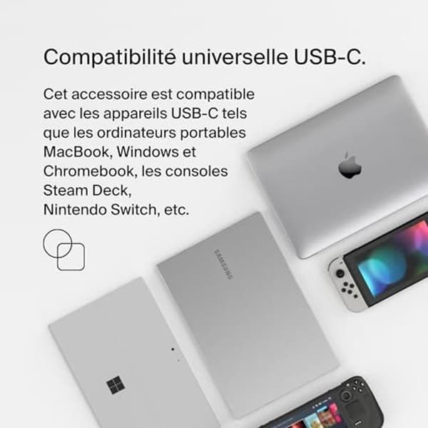 GaN USB-C Core Power Adapter - BELKIN - Anslut - Snabbladdning - USB-C-kompatibilitet