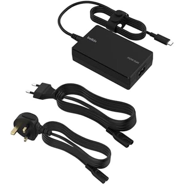 GaN USB-C Core Power Adapter - BELKIN - Anslut - Snabbladdning - USB-C-kompatibilitet Svart