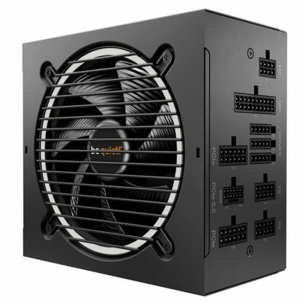 Strømforsyning Be Quiet! BN345 ATX 1000 W 80 Plus Gold Sort