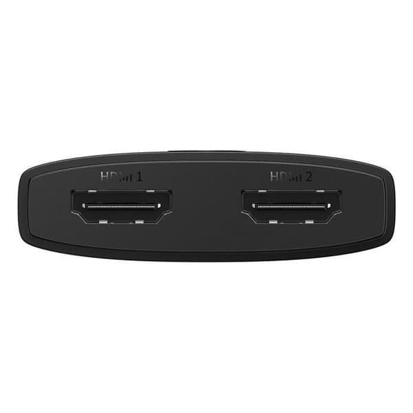 HDMI-adapter till 2x HDMI, 4K@60Hz - Baseus (B01331105111-00) - Svart