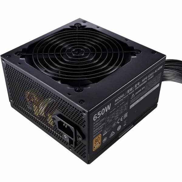 Virtalähde Cooler Master MPE-6501-ACABW-BEU 650 W ATX 80 Plus Bronze
