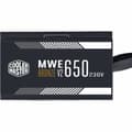 Pikkukuva 2 / 4: Virtalähde Cooler Master MPE-6501-ACABW-BEU 650 W ATX 80 Plus Bronze