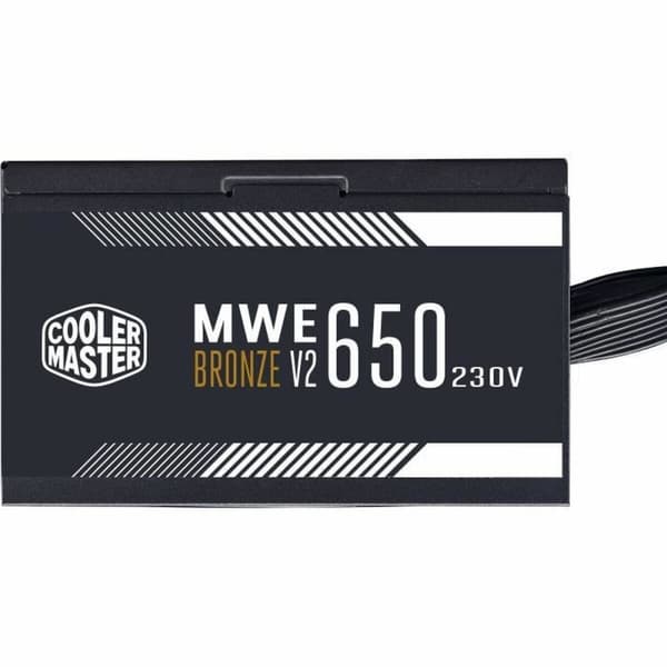 Virtalähde Cooler Master MPE-6501-ACABW-BEU 650 W ATX 80 Plus Bronze