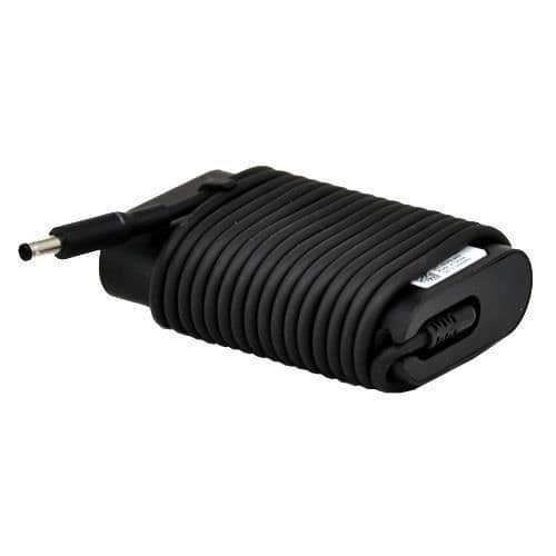 Strömadapter - DELL - 450-18919 - 45 W - Svart - För Ultrabook och bärbar dator Svart