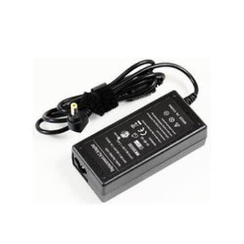 Laddare - MicroBattery - MBA2124 - Inomhus - Svart - 19 V - 3,42 A Svart