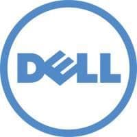 DELL 0W6KV strömadapter & inomhusväxelriktare 90 W Svart