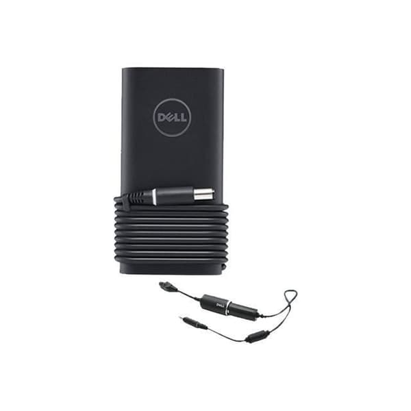 Delta 90 Watt AC-Car-Airplane Power Adapter