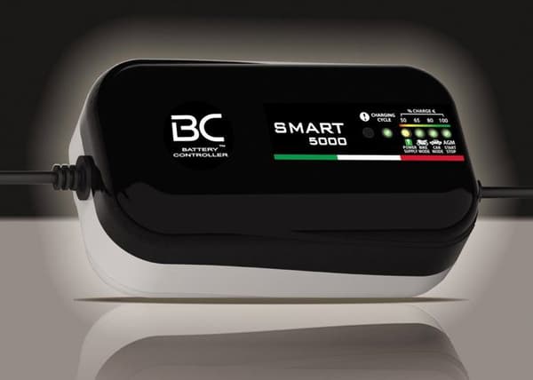 Laddare - nätadapter Bc batterikontroll - 700BCS5000 - BC Smart 5000 Batteriladdare 12 V 1A/5A
