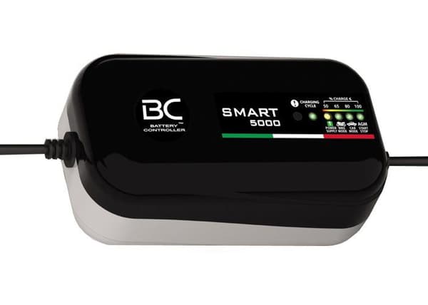Laddare - nätadapter Bc batterikontroll - 700BCS5000 - BC Smart 5000 Batteriladdare 12 V 1A/5A
