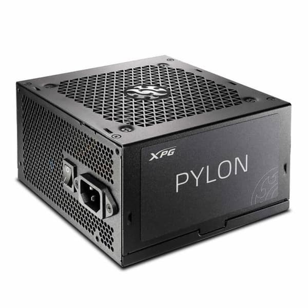 Xpg Pylon650b-bkceu 650w Modulær Strømforsyning One Size / EU Plug