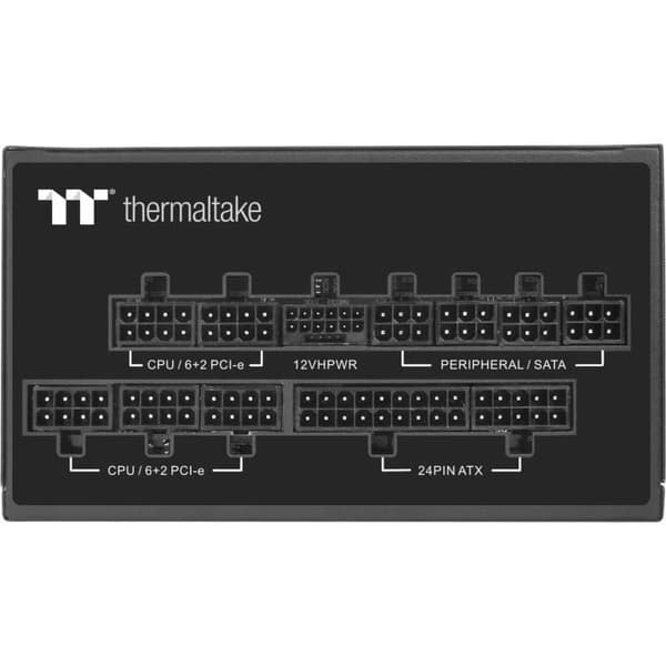 THERMALTAKE - Toughpower 1050W PF3 - PC-strömförsörjning - 1050W - 80+ Platinum