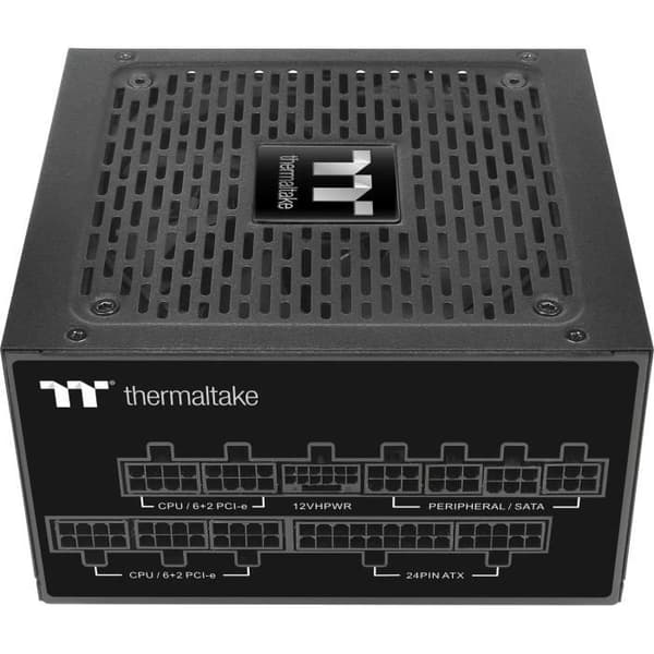 THERMALTAKE - Toughpower 1050W PF3 - PC-strömförsörjning - 1050W - 80+ Platinum Svart