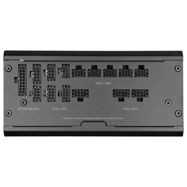 CORSAIR - RM1000x - Strömförsörjning - 1000 Watt - RMx Shift Series - Certifierad 80 PLUS Guld (CP-9020253-EU)