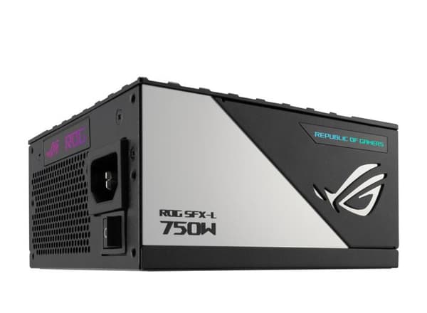 Nätaggregat PC - ASUS - ROG Loki 750P SFX L - 750W - 80 PLUS Platinum - PCIe 5.0