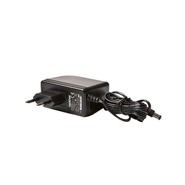 Strömadapter - BROTHER - AD-E001 - 12 V DC - 2 A - För P-Touch-skrivare