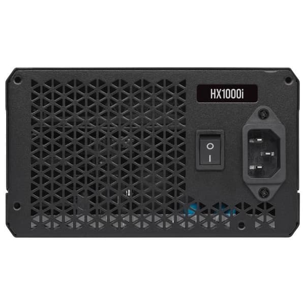 CORSAIR - HX1000i - Strömförsörjning - 1000 Watt - ATX 3.0 Quiet - 80 PLUS Platinum Certified - (CP-9020259-EU)