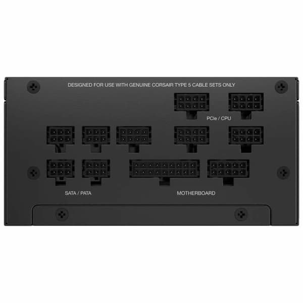 Strömtillförsel Corsair CP-9020245-EU 850 W 150 W 80 Plus Gold Svart