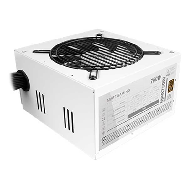 Mars Gaming Mpb750w 750w 80+ Bronze Strømforsyning Vit