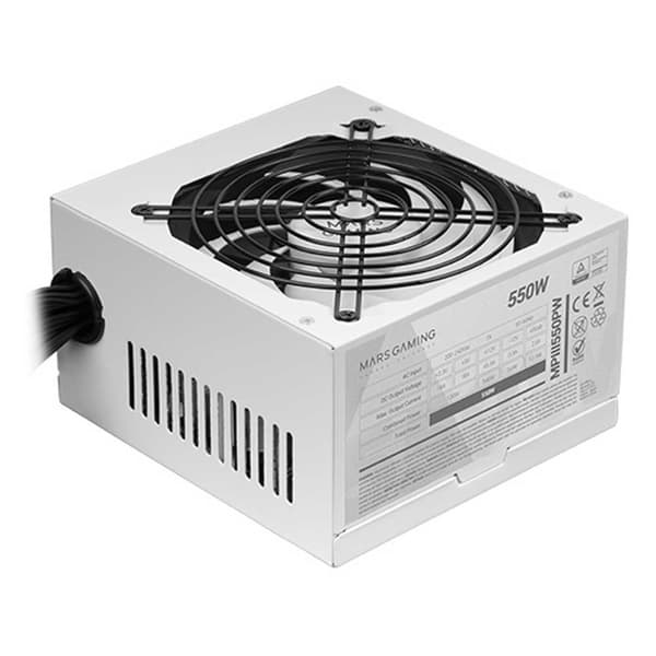Mars Gaming Mpiii550pw 500w Strømforsyning