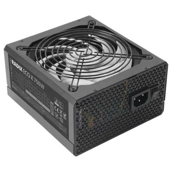 Tacens Radix Eco X 750w Strømforsyning Sort