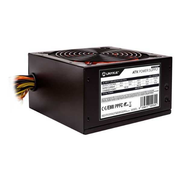 Unykach Uk210551 550w Strømforsyning