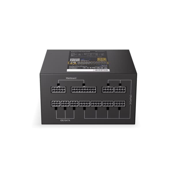 Strømforsyning Endorfy Supremo FM5 modulær 750 W ATX 80 Plus Gold RoHS CE FCC