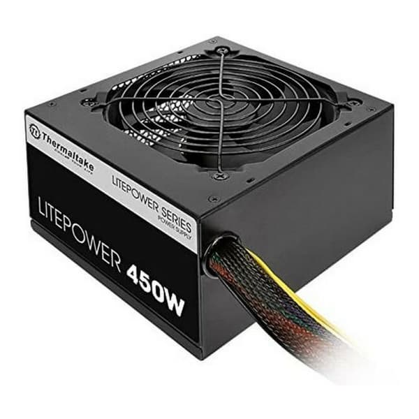 Strømforsyning THERMALTAKE LTP-0450P-2 ATX 450 W Sort