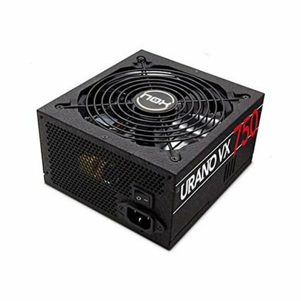 Strømforsyning Nox-Xtreme NXURVX750BZ ATX 750 W 80 Plus Bronze