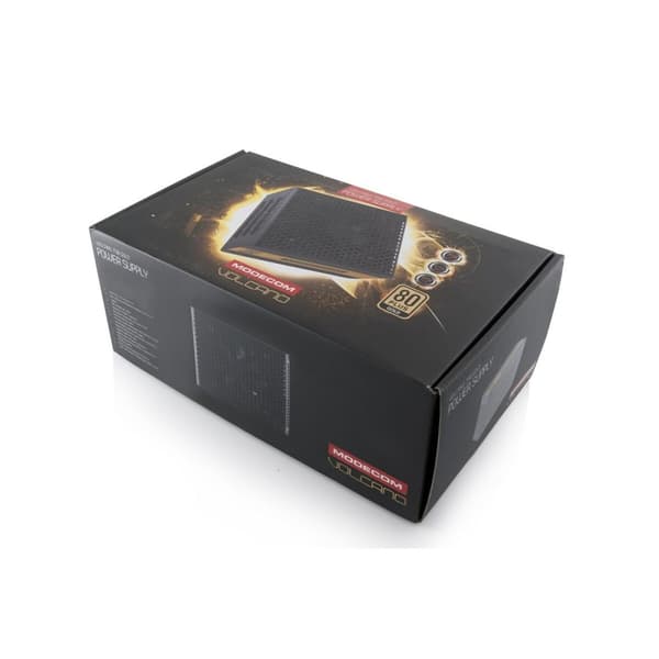 Strømforsyning Modecom ZAS-MC90-SM-750-ATX-VOLCANO-GOLD ATX 750 W 80 Plus Gold