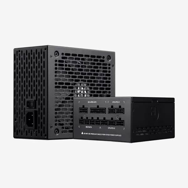 Virtalähde Hiditec BZX650 650 W 80 Plus Bronze CE & RoHS, FCC musta