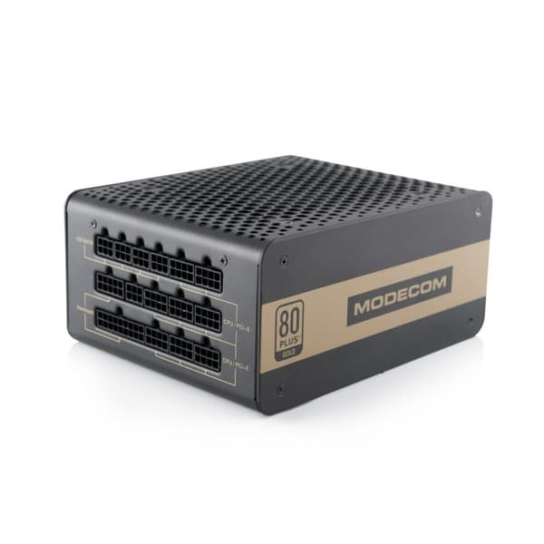 Virtalähde Modecom ZAS-MC90-SM-750-ATX-VOLCANO-GOLD ATX 750 W 80 Plus Gold