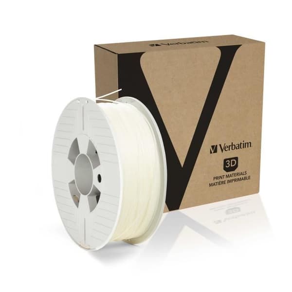 3D-utskriftsmaterial Polypropen (PP) Vit 500g - Verbatim - 55952