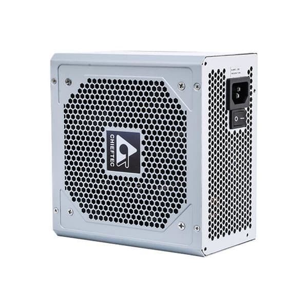 Chieftec iARENA GPC-700S Strömförsörjning (intern) ATX12V 2.3- PS-2 AC 230 V 700 Watt Aktiv PFC silver