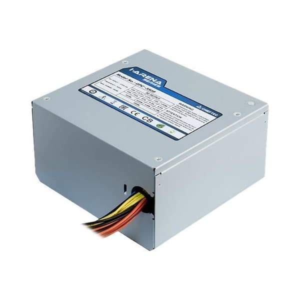 Chieftec iARENA GPC-700S Strömförsörjning (intern) ATX12V 2.3- PS-2 AC 230 V 700 Watt Aktiv PFC silver