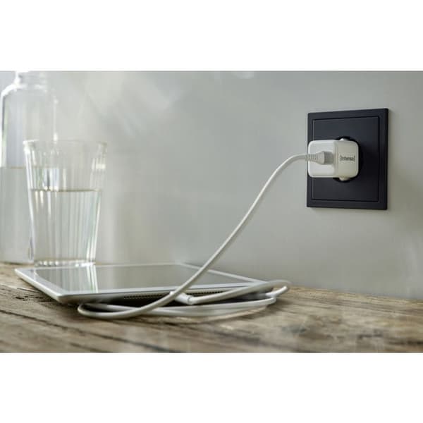 Laddare vägg 1 x USB-C GAN W30C - 30 Watt INTENSO